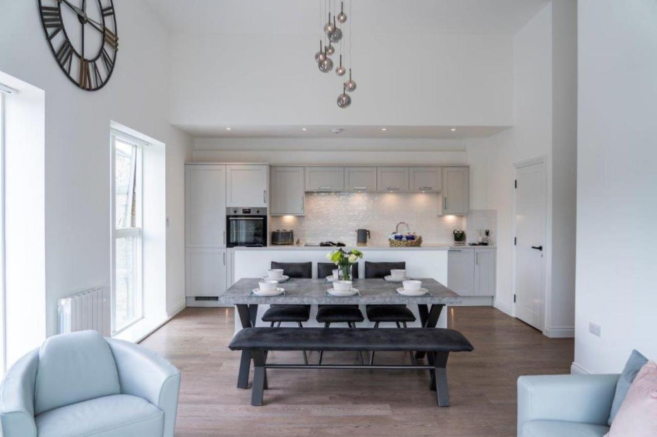Ferienwohnung The Sidings, Luxury Penthouse, Haworth Exterior foto