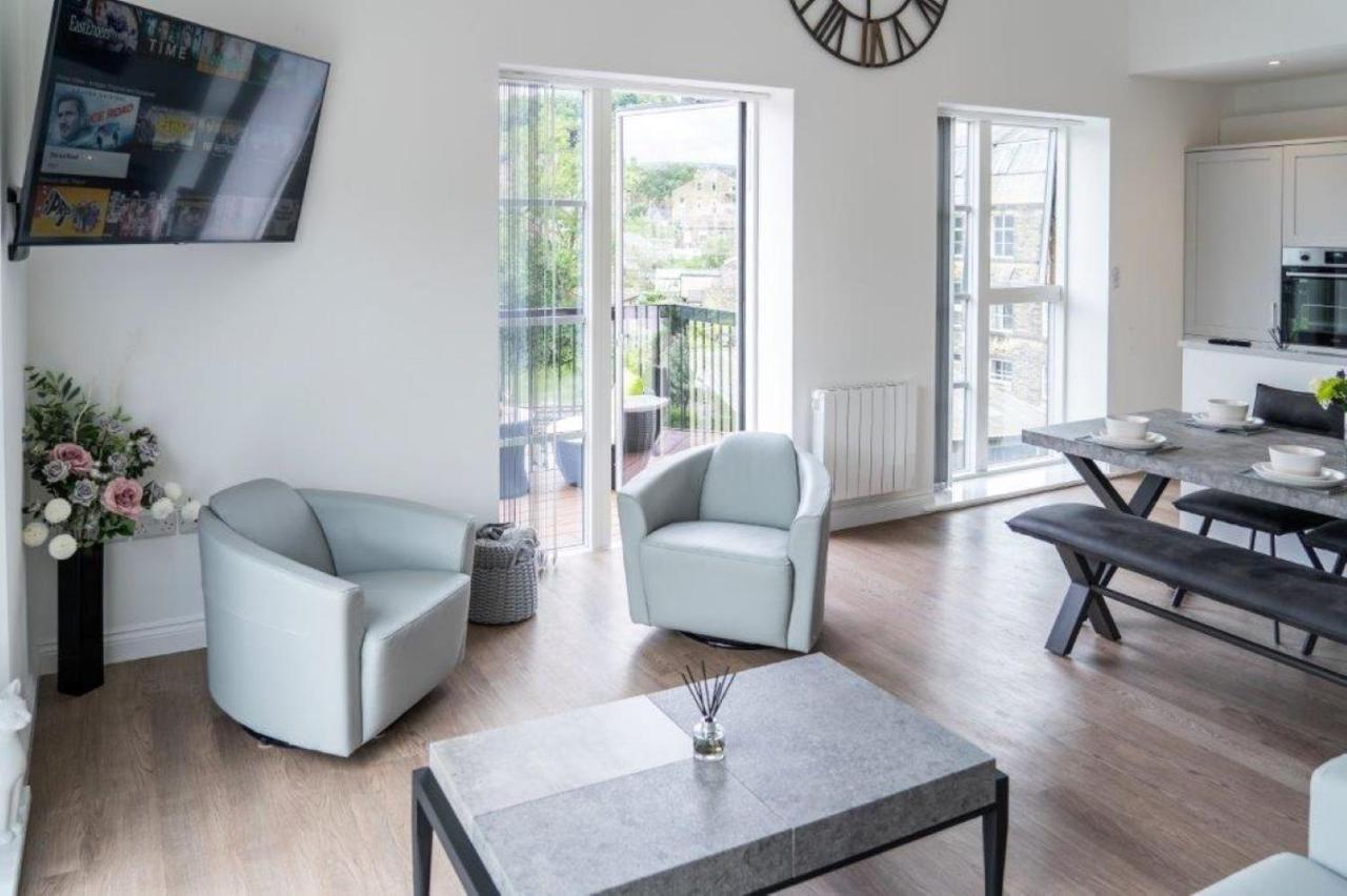 Ferienwohnung The Sidings, Luxury Penthouse, Haworth Exterior foto