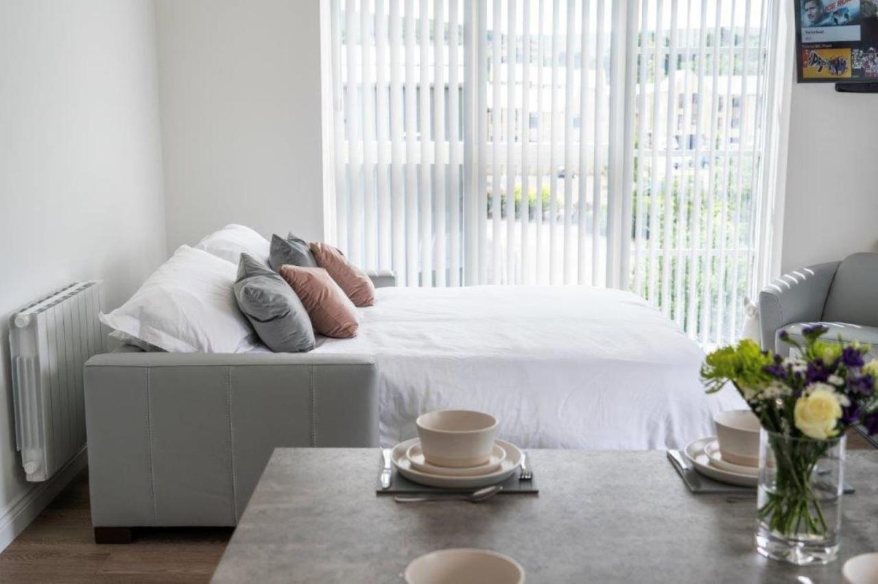 Ferienwohnung The Sidings, Luxury Penthouse, Haworth Exterior foto
